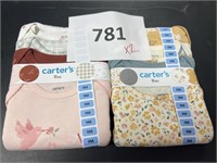 Carters 9M 2-3 packs