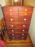 Medium Wood Dresser
