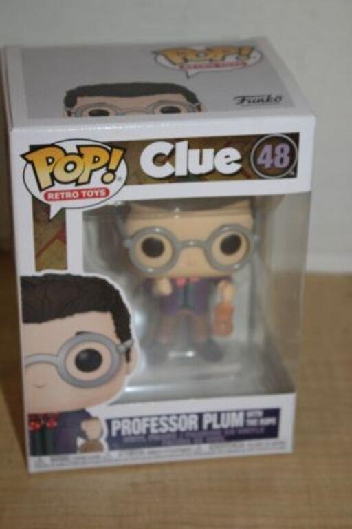 FUNKO POP CLUE "PROFESSOR PLUM"