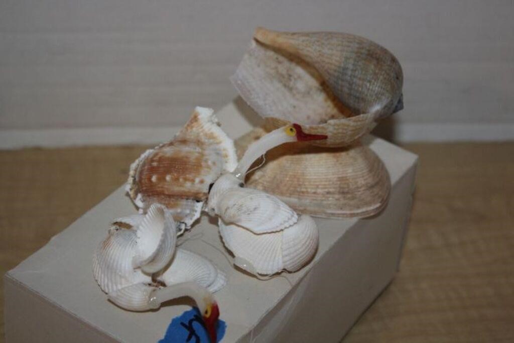 SELECTION OF SHELL ANIMALS AND MORE