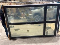 Unused 96" x 64" Triple Pane Window *O/S