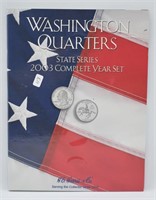 2003 WASHINGTON QUARTER SET