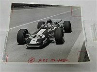 Dan Gurney and olsonite Eagle car number 48 from