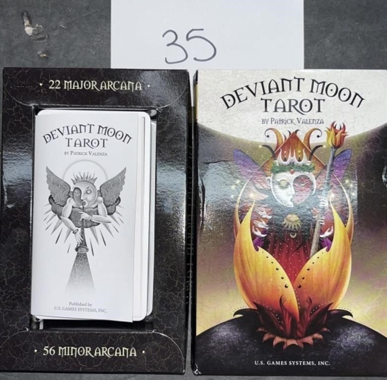 Deviant Moon Tarot Cards Premier Fortune Teller