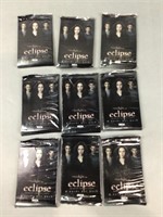 9 sealed packs Twilights Eclipse trading cards