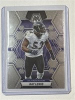 2023 Panini Mosaic #17 Ray Lewis!