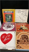 Vintage vinyl records various artist, not