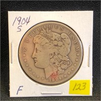 1904S Morgan Dollar