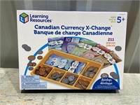 Canadian Currency X-change Learning Resources