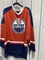 Adult L/XL Edmonton Oilers Jersey