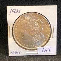 1921 Morgan Dollar