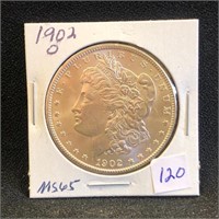 1902O Morgan Dollar