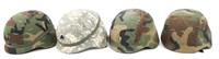 DESERT STORM US ARMY PASGT HELMETS LOT OF 4
