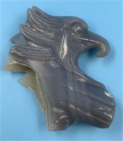 Agate eagle head             (N 63)