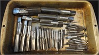 Lot of 42 Assorted Greenfield Taps 1/16" up to 1"