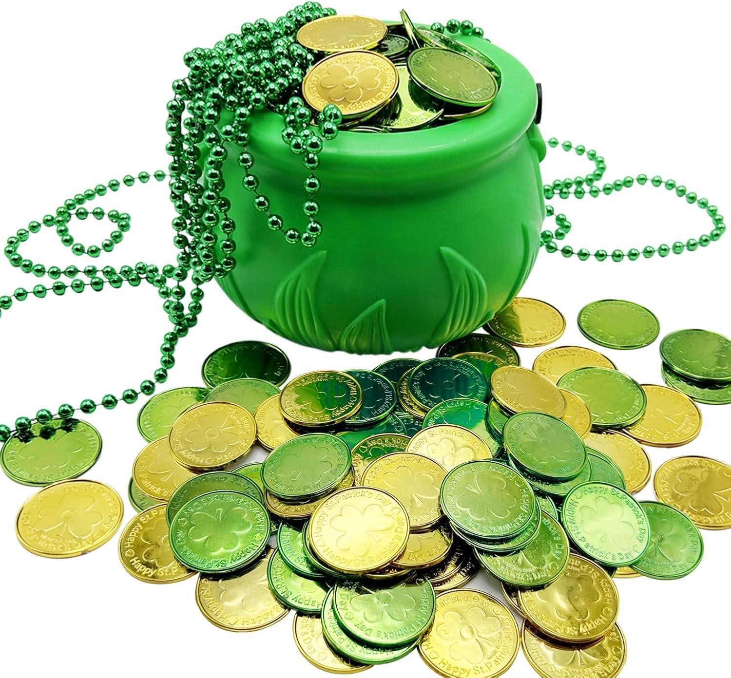 133 Pcs St. Patrick’s Party Supplies Set