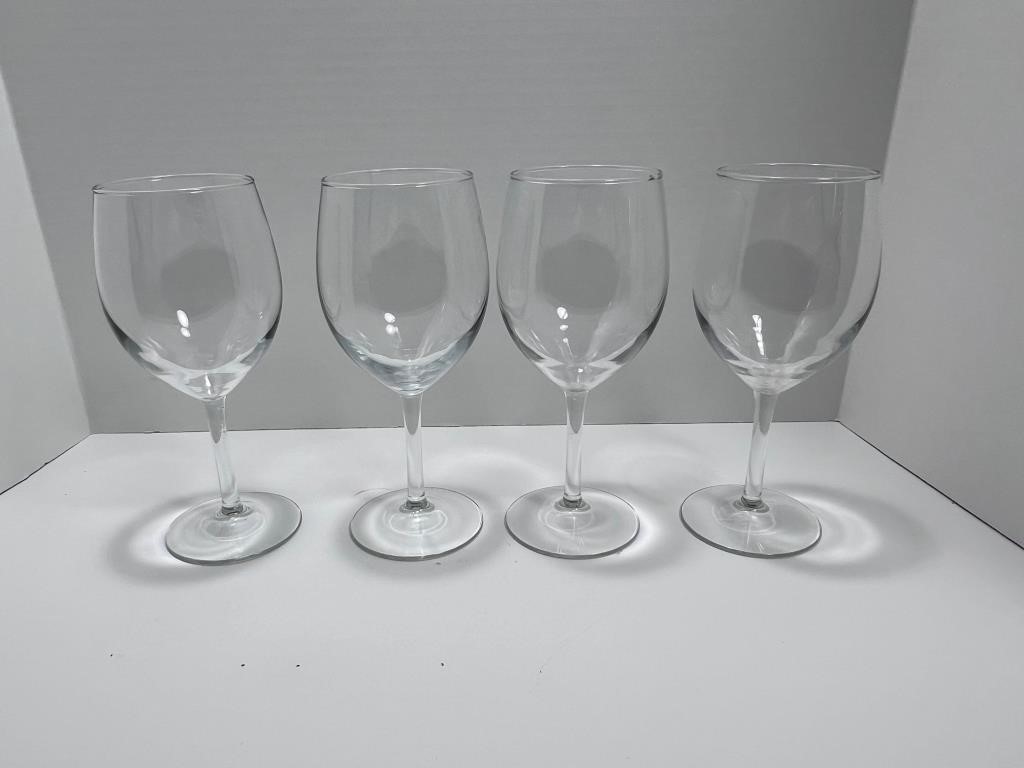 Wine glasses