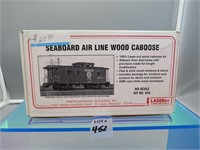 HO Scale Seaboard Air Line Caboose NO 854