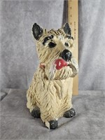 CHALKWARE SOTTIE DOG DOOR STOP