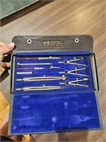 KEUFFEL & ESSER 9 PC DRAFTING TOOL SET - 795-8