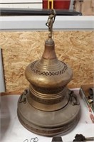 Rare Brass Italian Heater Imported from Italy