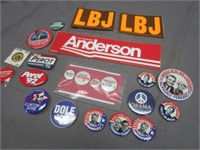 Campaign Novelty Buttons
