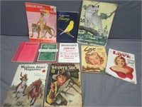 1920s- 30s Various Pamphlets / Magazines
