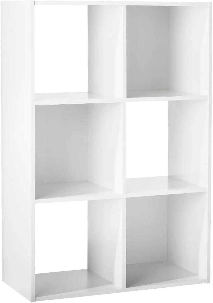 Room Essentials 6-Cube Organizer Shelf 11"