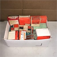 Box of Vintage Car Parts