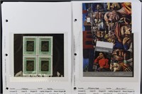 WW Stamps on Dealer Cards CV $1,000+