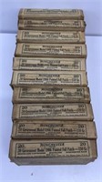 10 boxes of Winchester Government Model 1906, .30