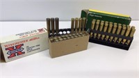 1 Remington full box, a partial slide and partial