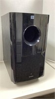 Onkyo Model SKW-750 powered subwoofer. Works per