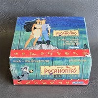 Disney Pocahontas Trading Cards -Sealed Box