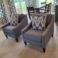 2PC ARM CHAIRS