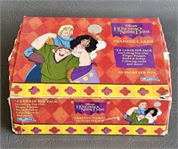 Disney Hunchback of Notre Dame Cards -open Box