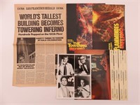 Towering Inferno Program/Stills/German Herald/More
