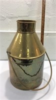 Large Brass Milk Jug Y12A