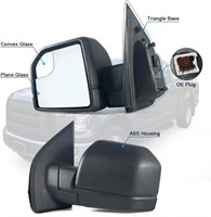 Lqito Left Driver Side Door Mirror With Blind