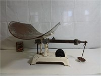 Balance vintage weight scale