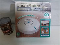 Clean Robot, neuf