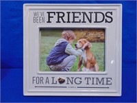 Ceramic Picture Frame " Friends "  4" X 6"
