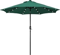 Yaheetech 9FT Patio Umbrella with Solar Lights