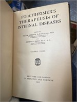 1917 internal diseases book