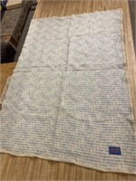 Pendleton baby blanket. 33” x 48”