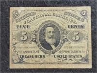 5c Fractional 3rd Issue F-1238