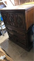 Armoire 52.5 inches tall x 44 wide x 20 deep. 3