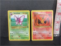 2 RARE 1999 POKEMON STAR CARDS #29/64 & #27/62