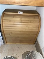 2 Tier Wood Bread Box