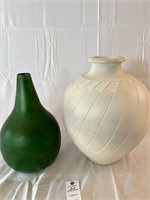 Two large Vases